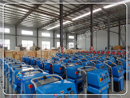 聚脲噴涂機設備的定期維護保養方法